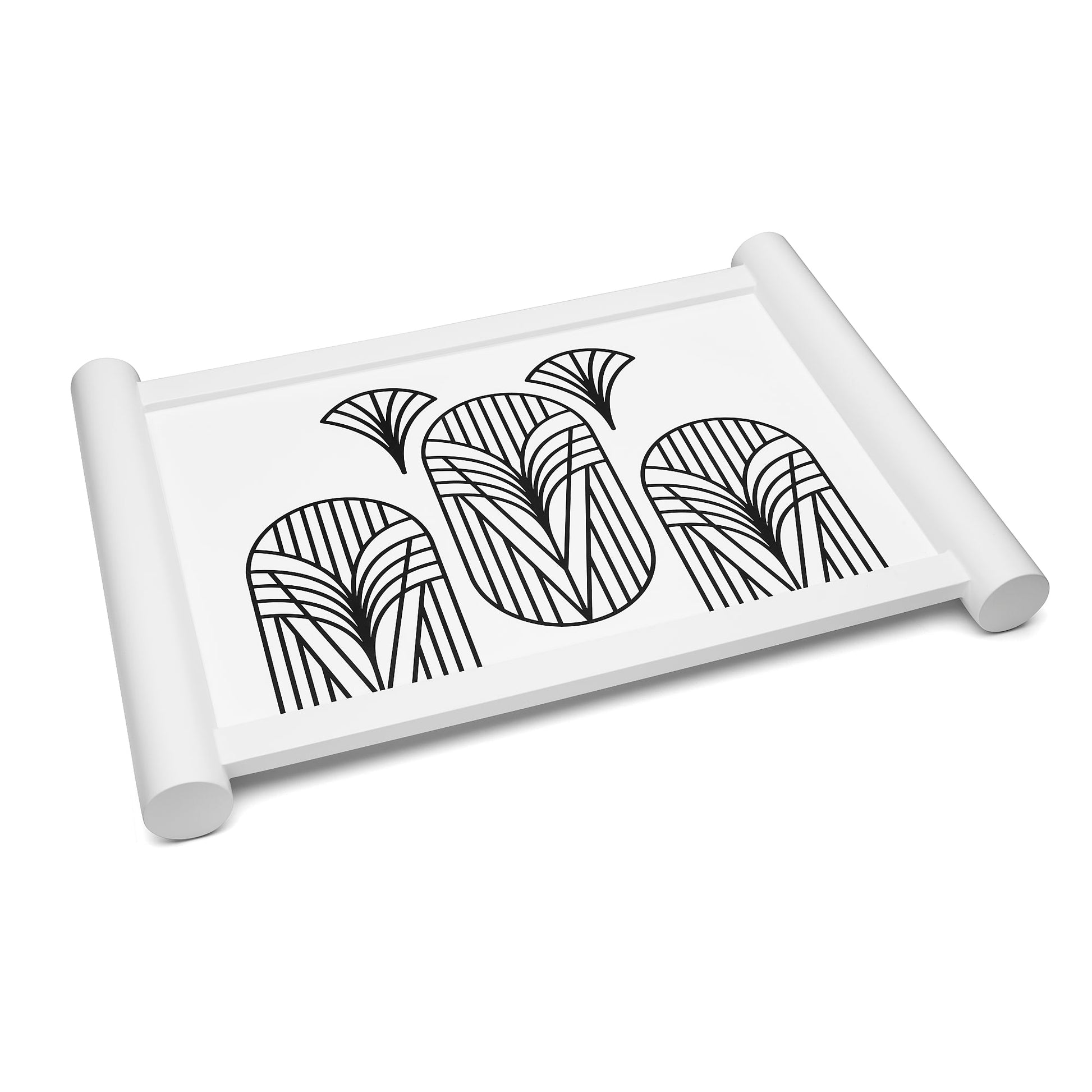 Deco Palm Tray - OXANA