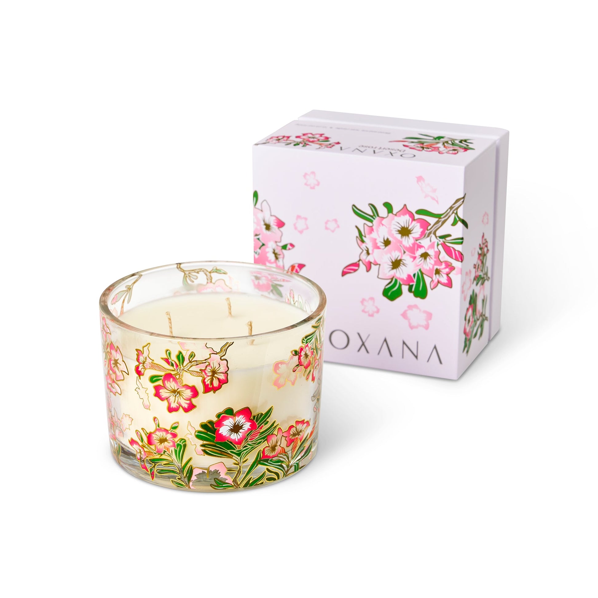 Desert Rose Candle - OXANA