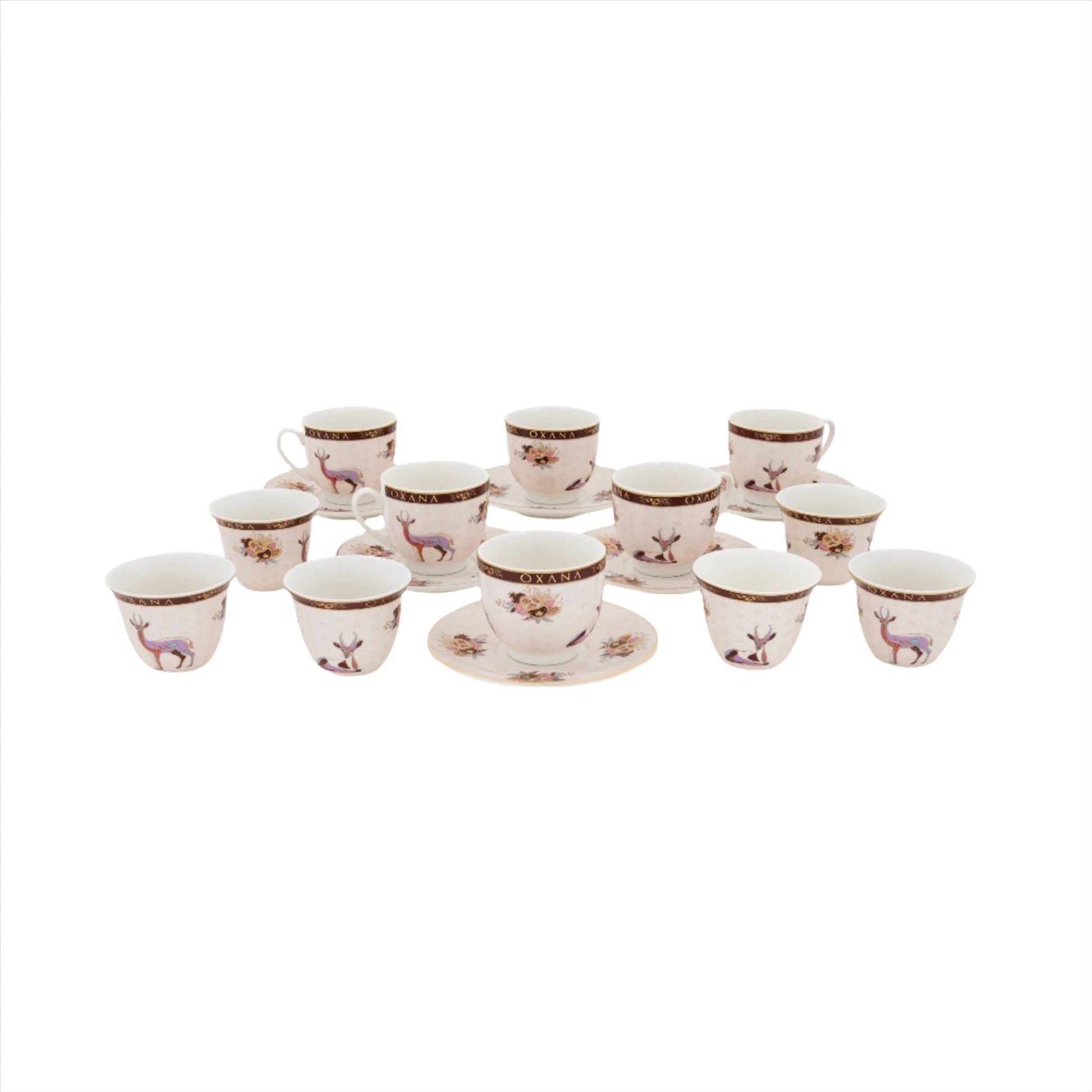 Gazelle Tea & Coffee Set - OXANA