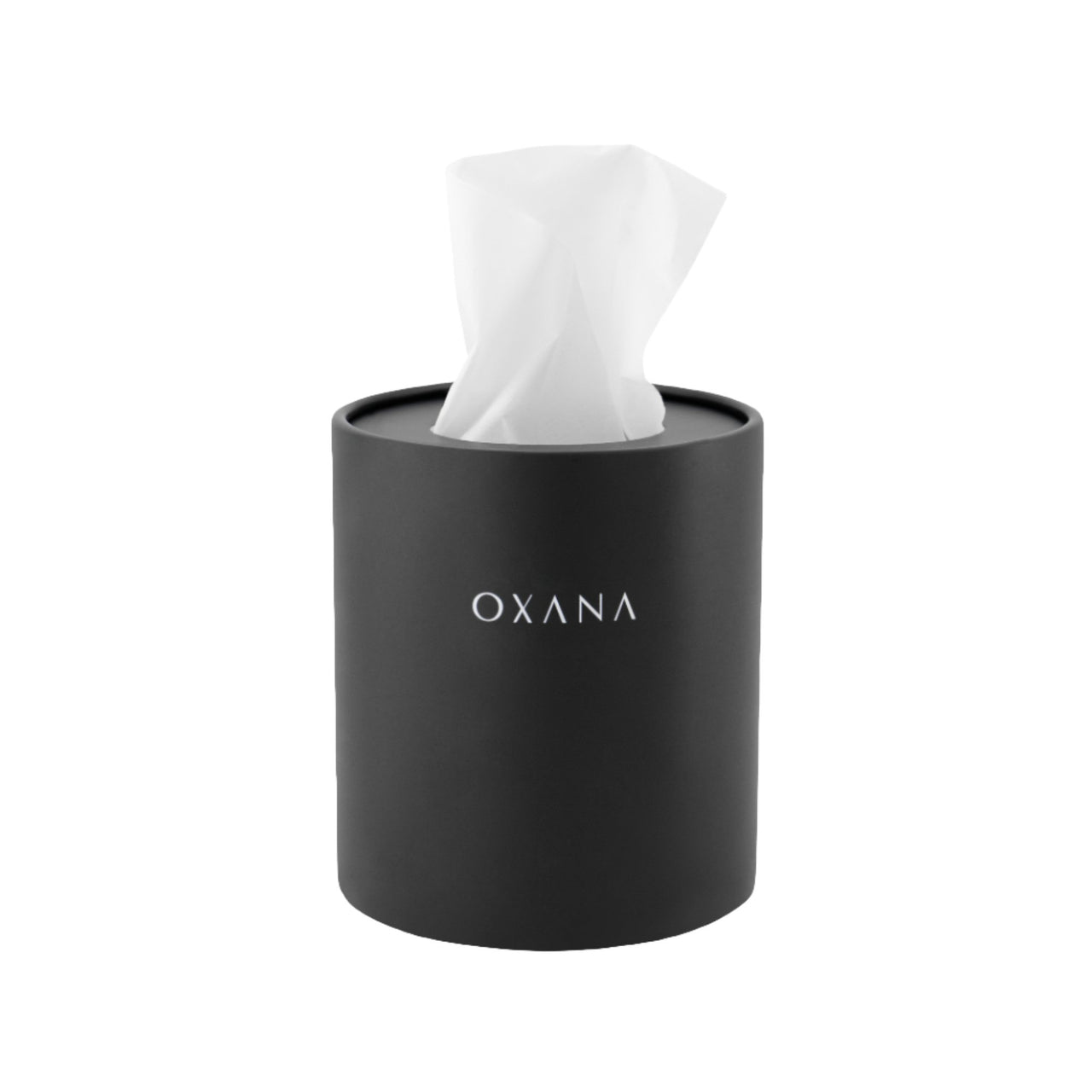 Home Edition Tissue Black - OXANA