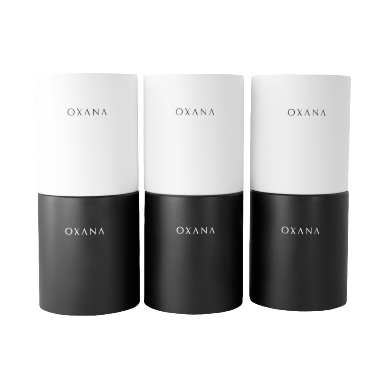 Home Edition Tissue Box Black & White Set - OXANA