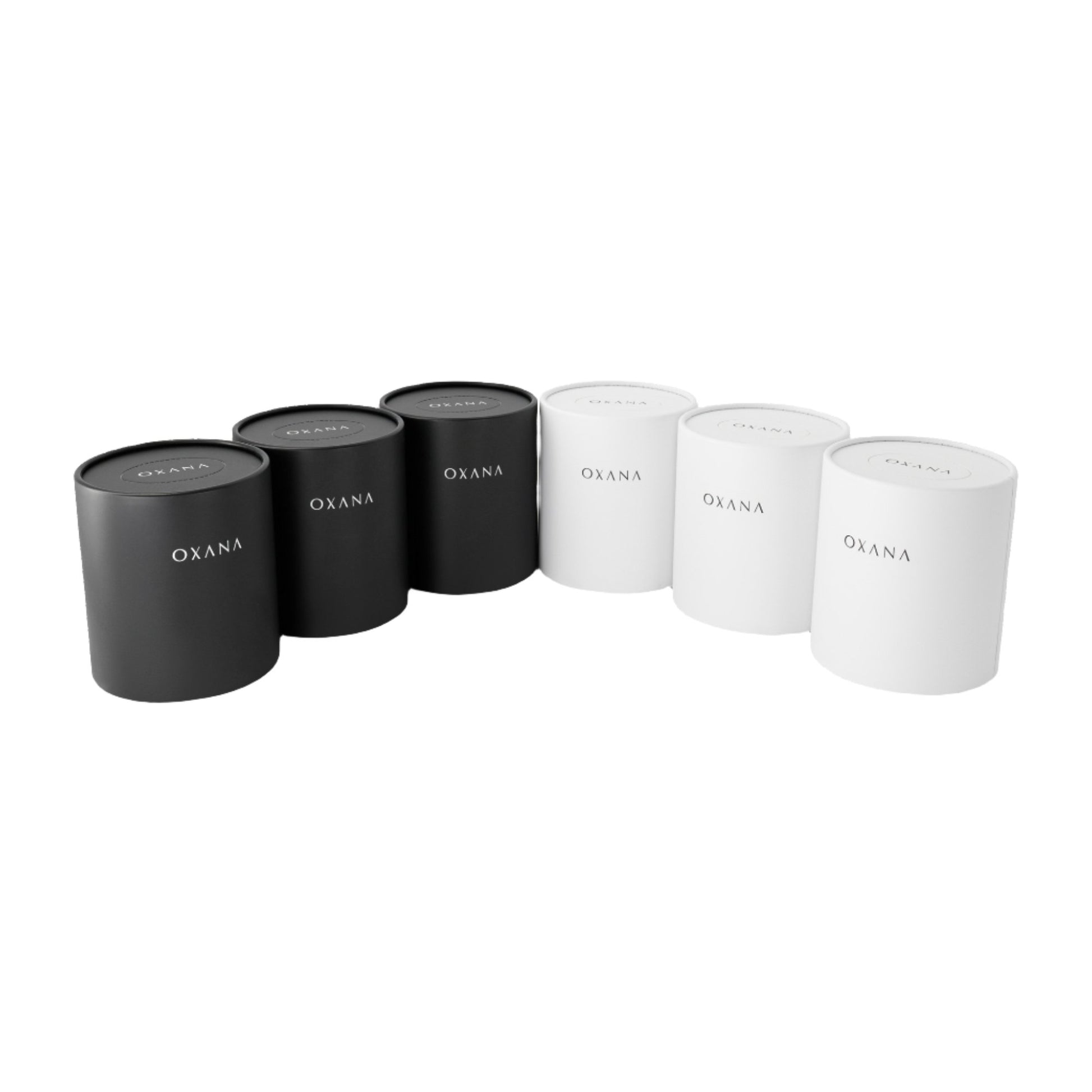 Home Edition Tissue Box Black & White Set - OXANA