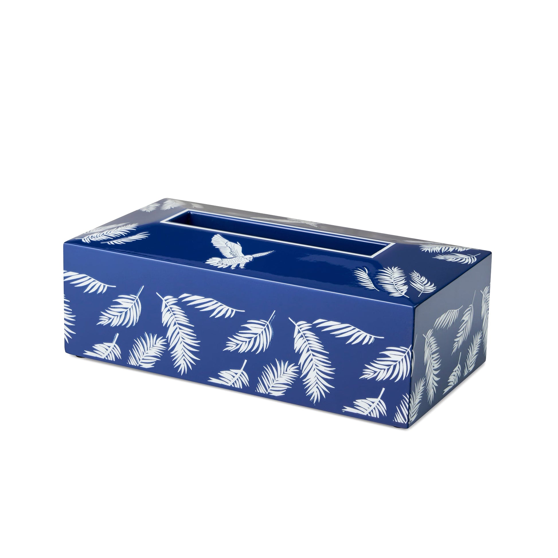 Navy Blue Tissue Box - OXANA