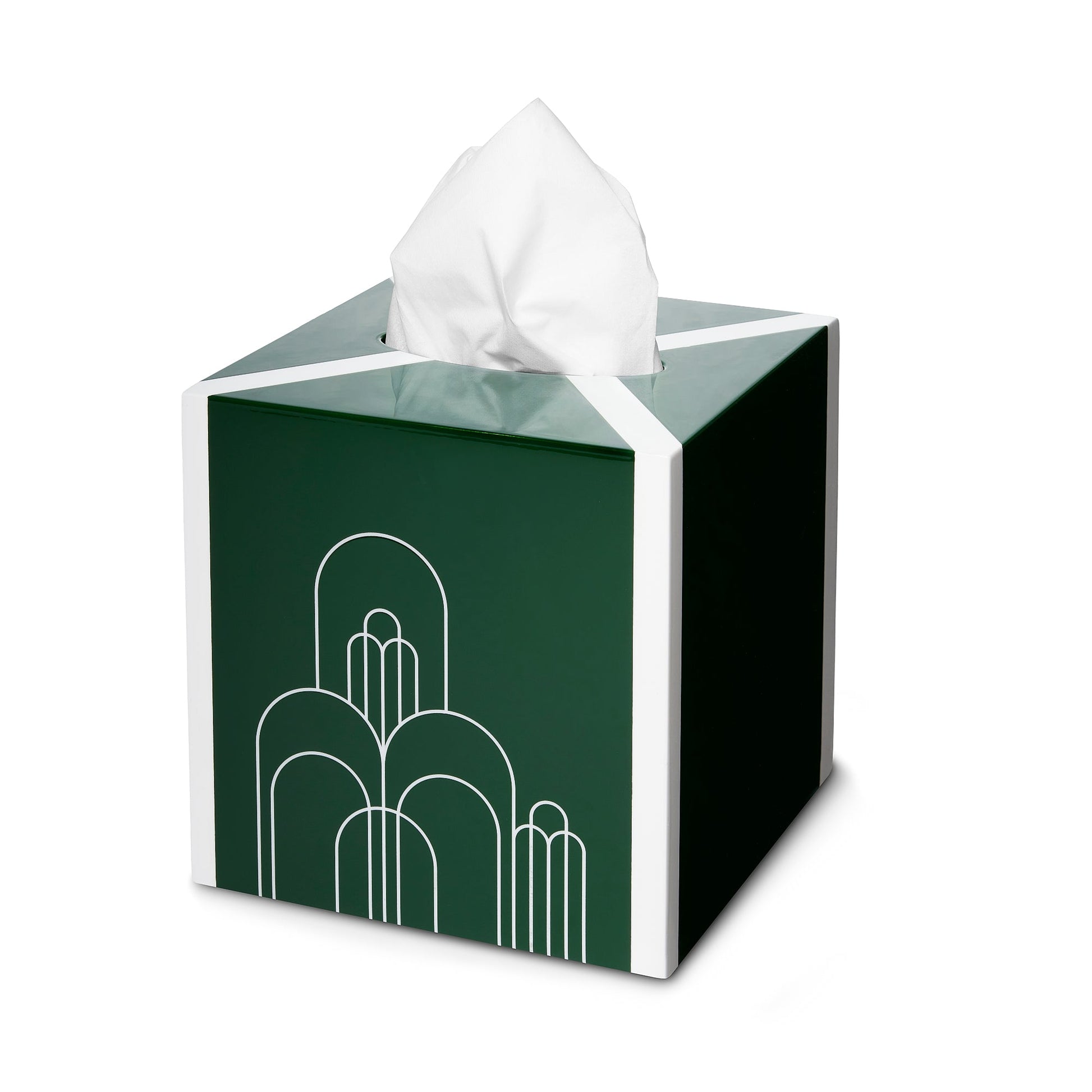 Palm Arch - Tissue Box - OXANA