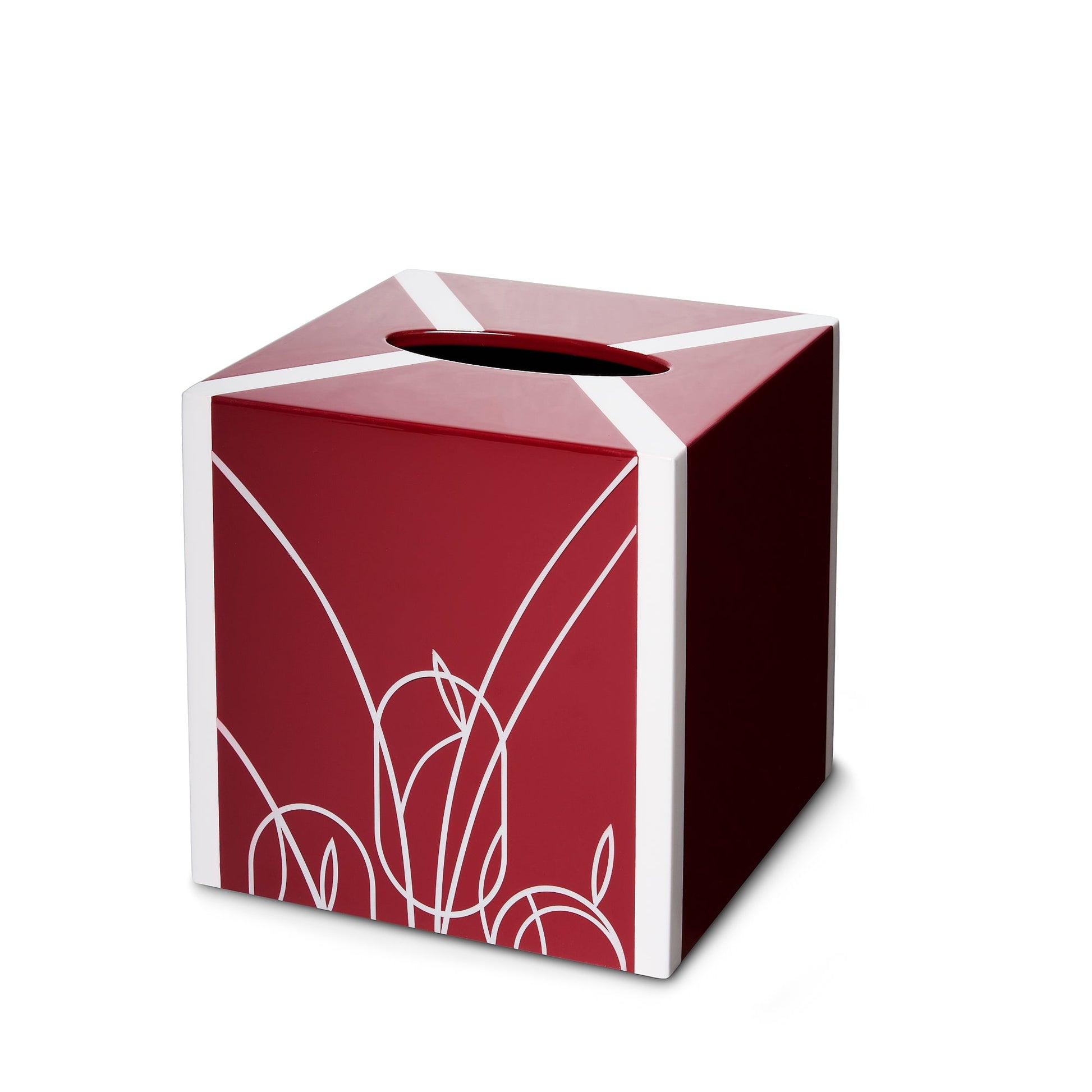 Red Oasis - Tissue Box - OXANA