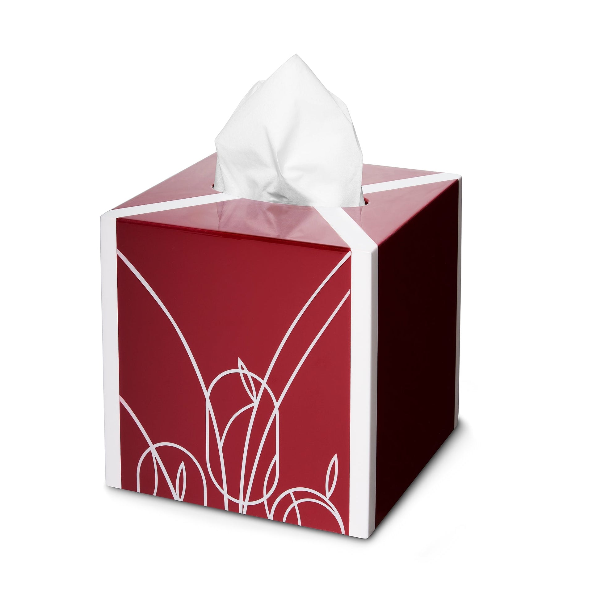 Red Oasis - Tissue Box - OXANA