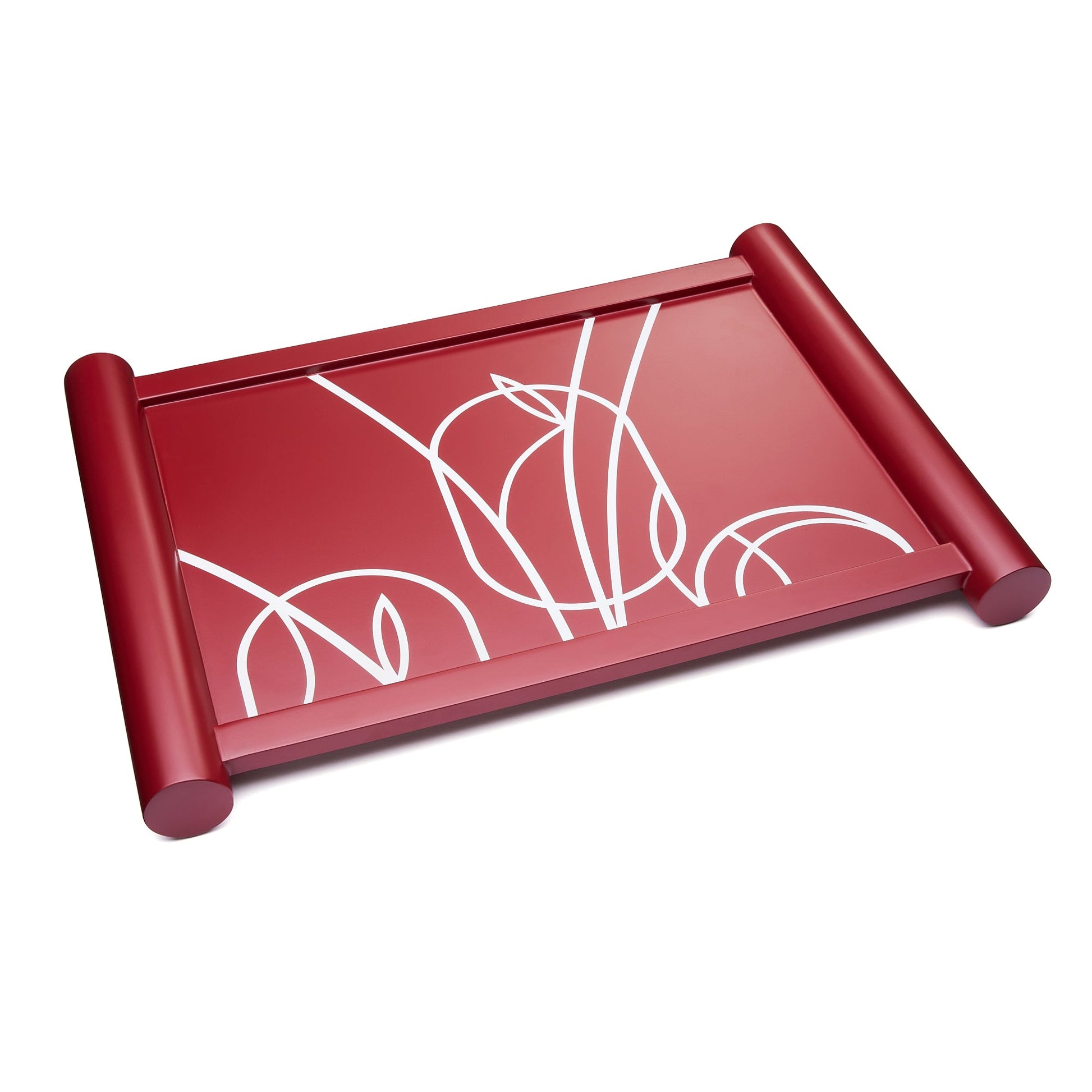 Red Oasis Tray - OXANA