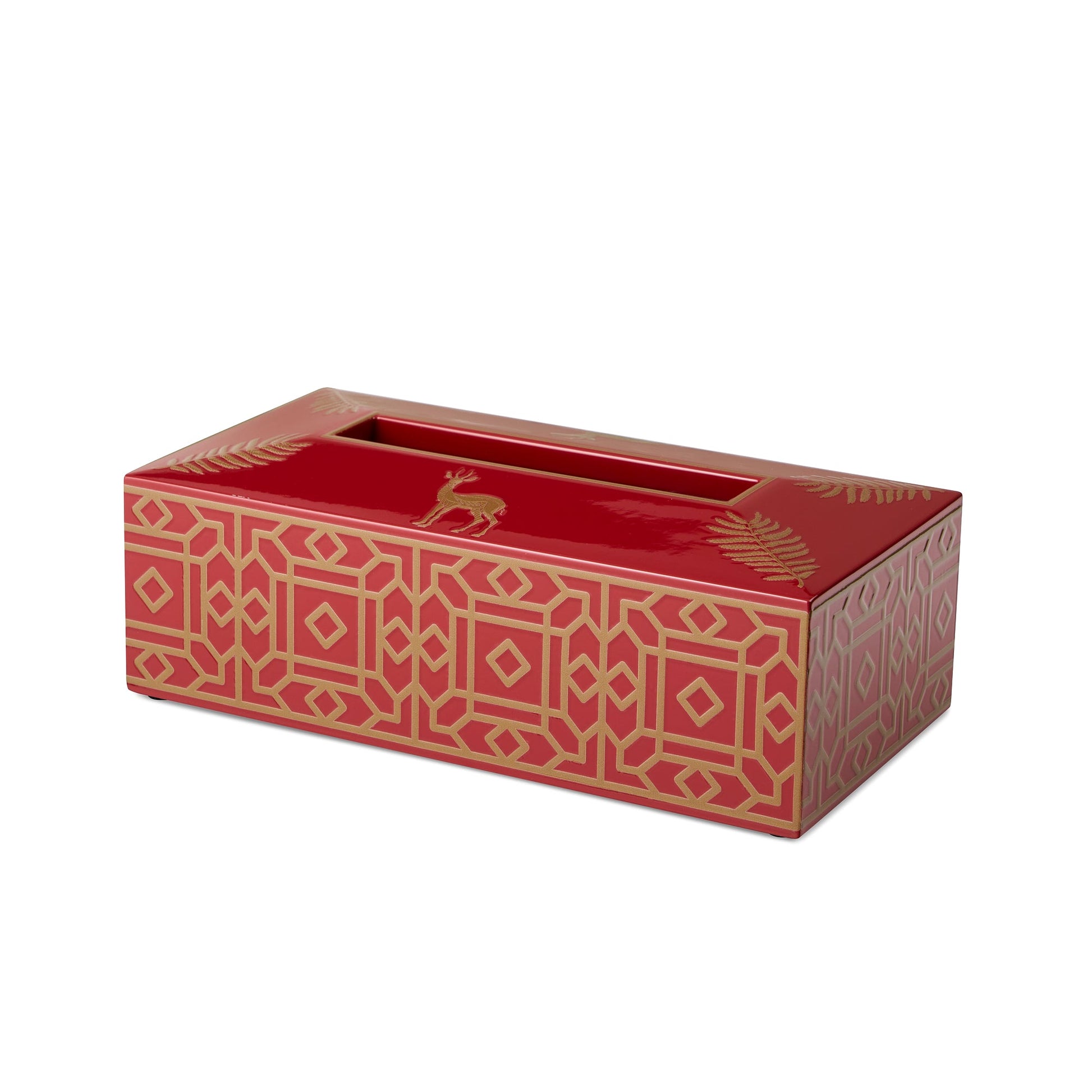 Sahara Gold Tissue Box - OXANA