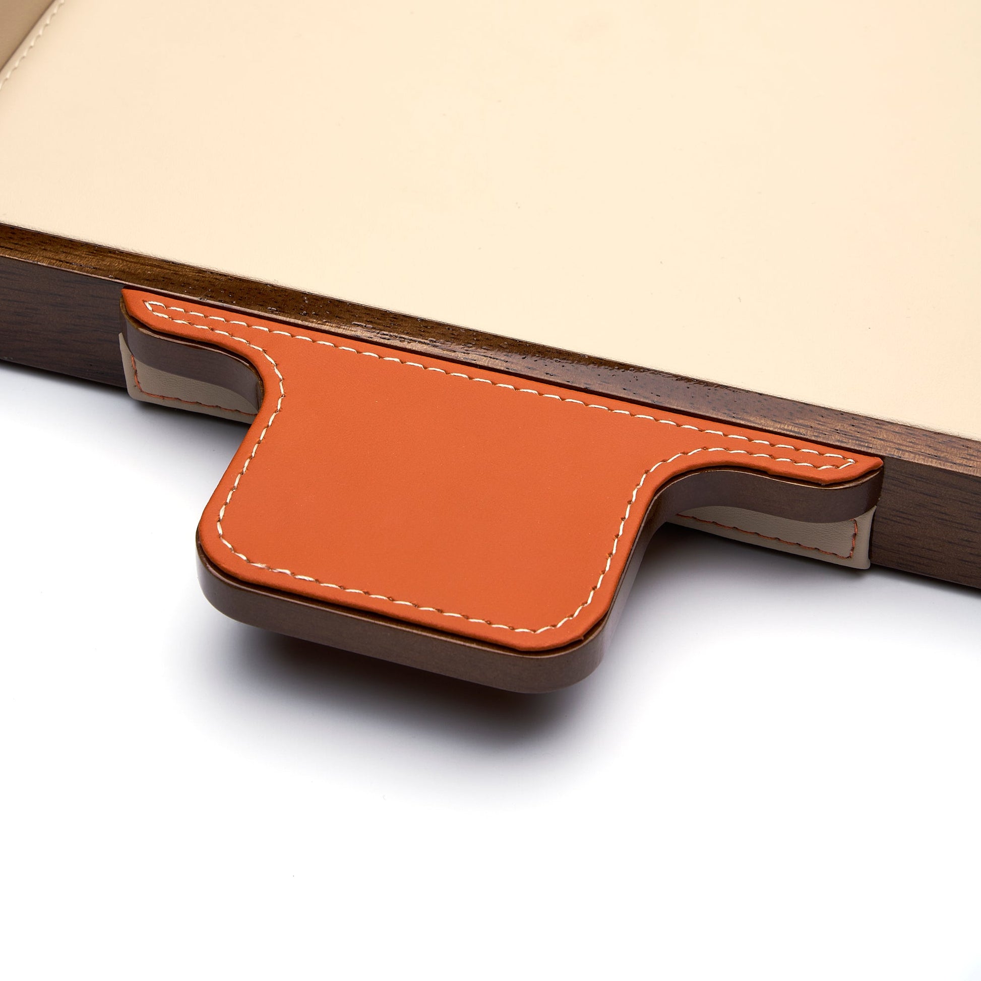 Stitched Leather Tray - OXANA