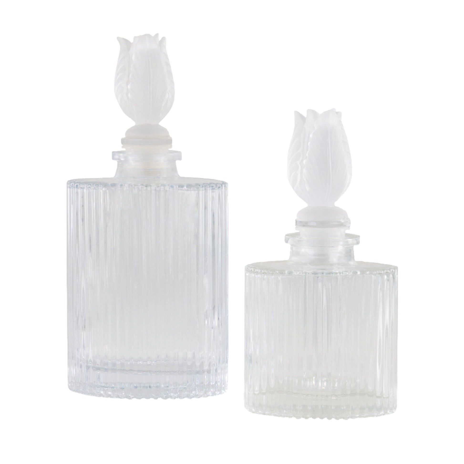 Tulip Perfume bottles - OXANA