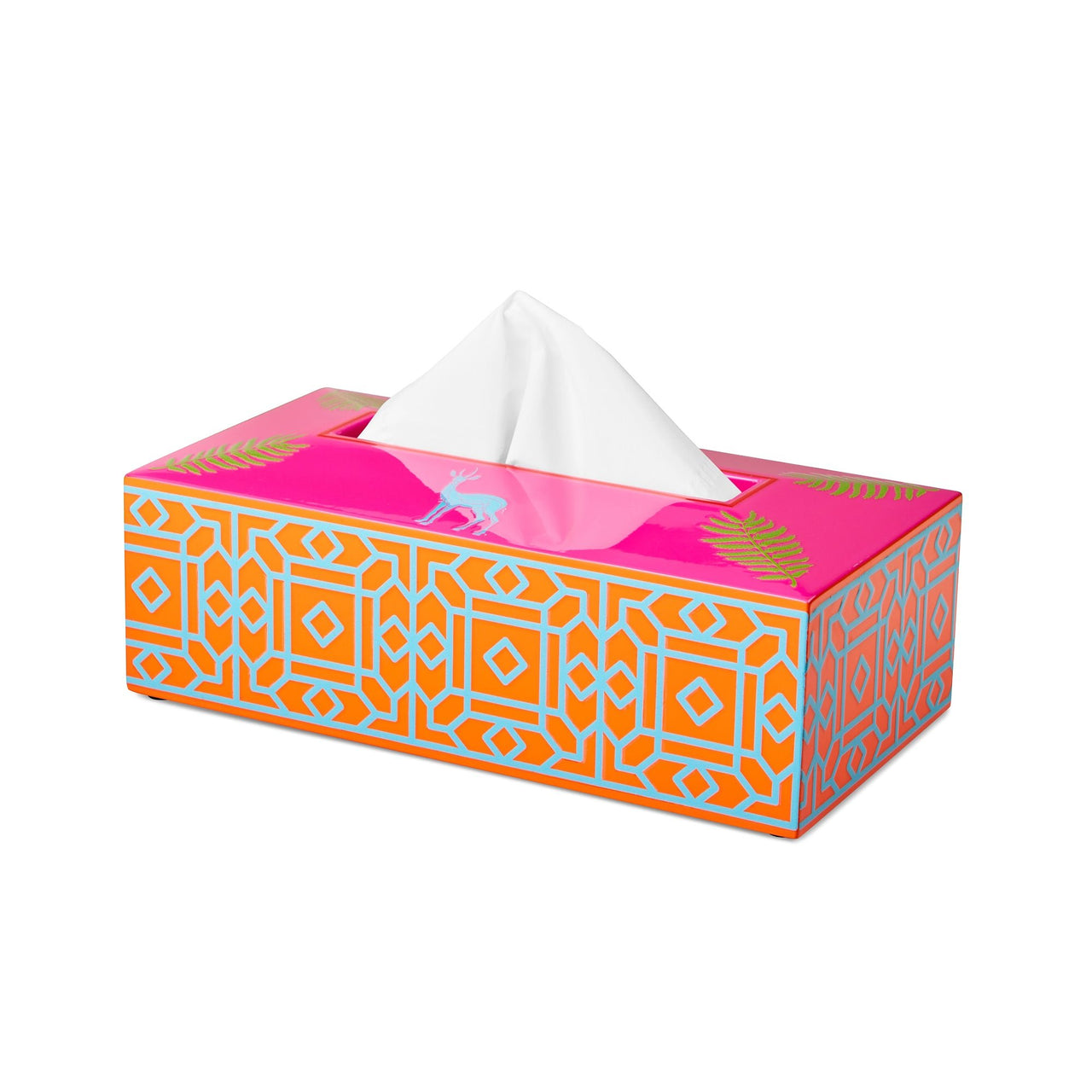 Weird Fuchsia Tissue Box - OXANA