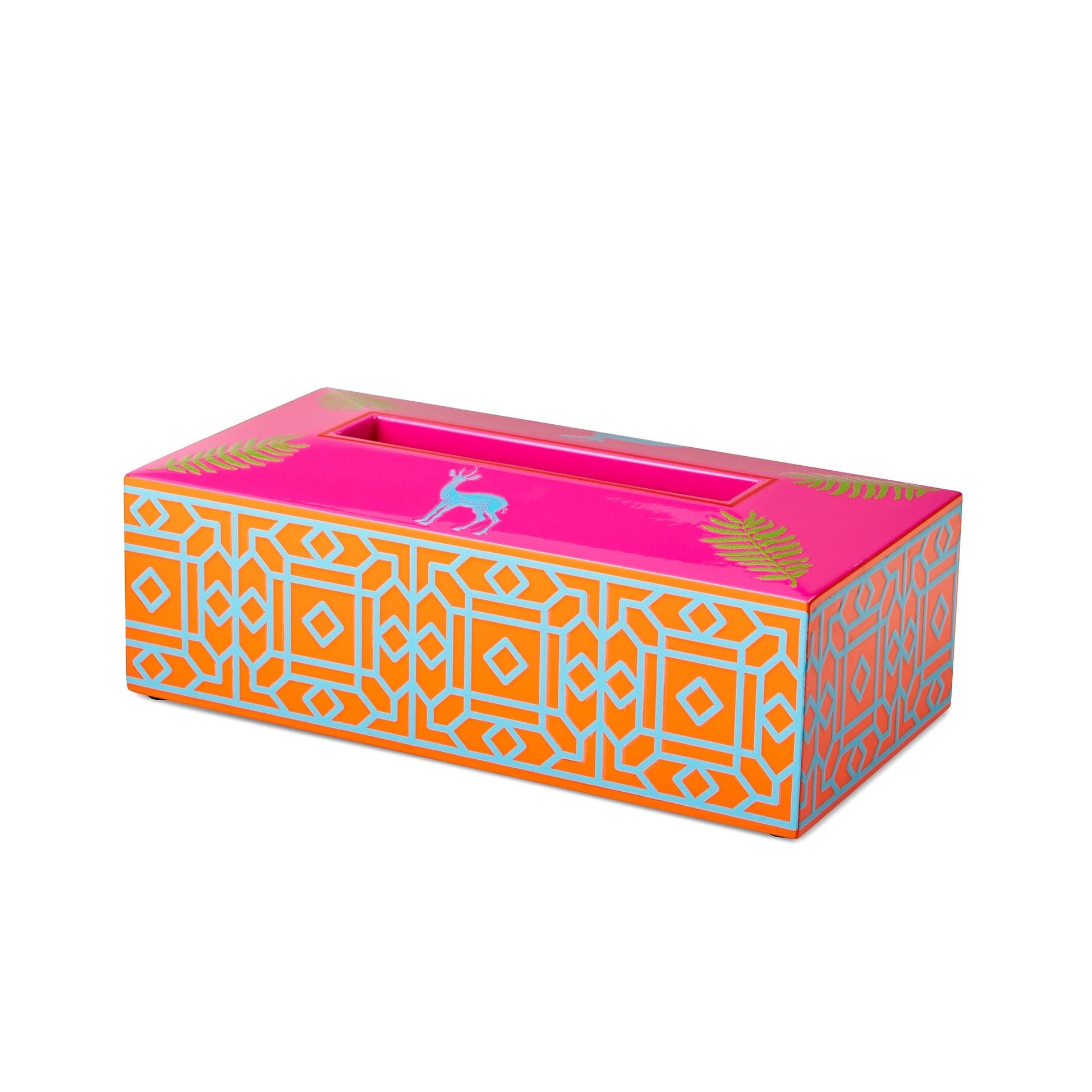 Weird Fuchsia Tissue Box - OXANA